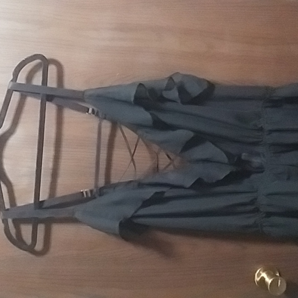 NWT Cacique ruffle teddy